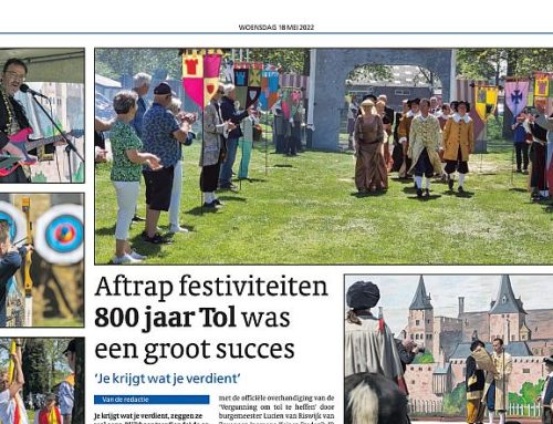 Zevenaars Nieuwsblad 8 mei Opening